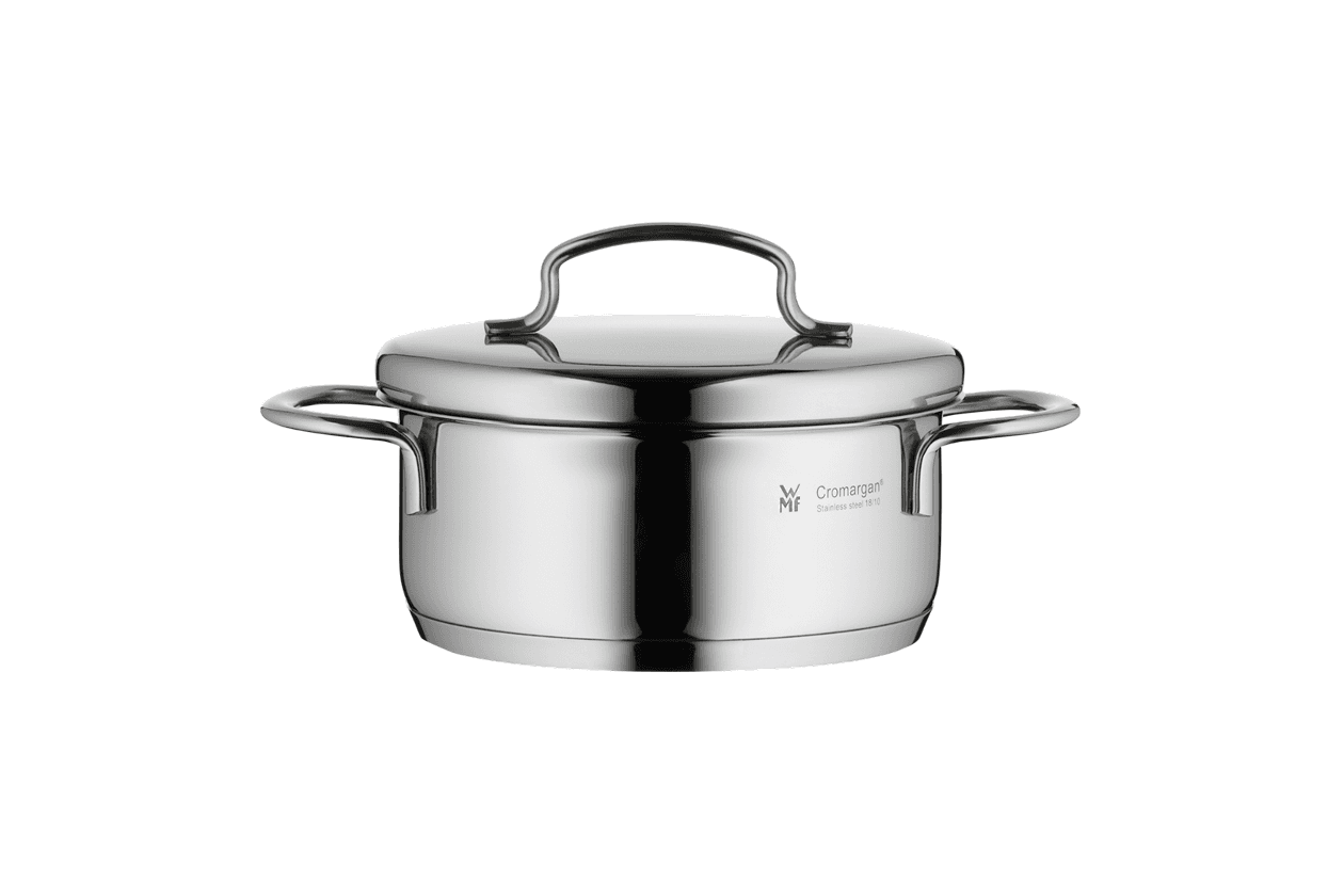 Низкая кастрюля WMF Mini 12 см 0712766040