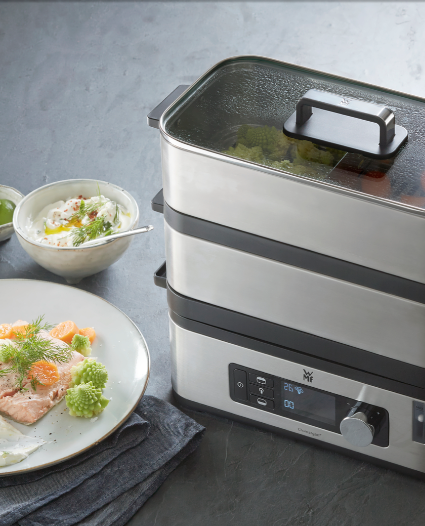 Пароварки и рисоварки