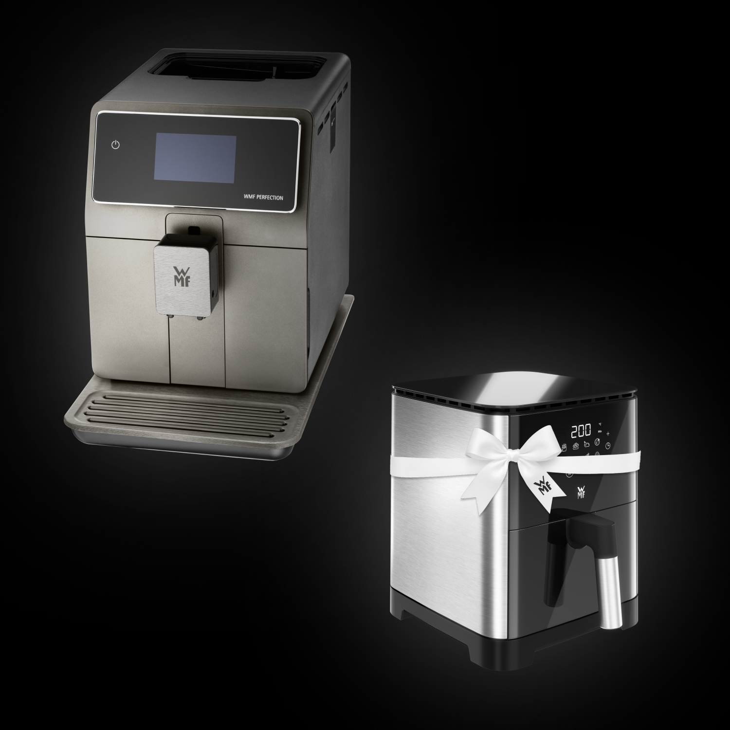 Кофемашина WMF Perfection 780 CP826T10 + Аэрогриль WMF Multi Taste в подарок