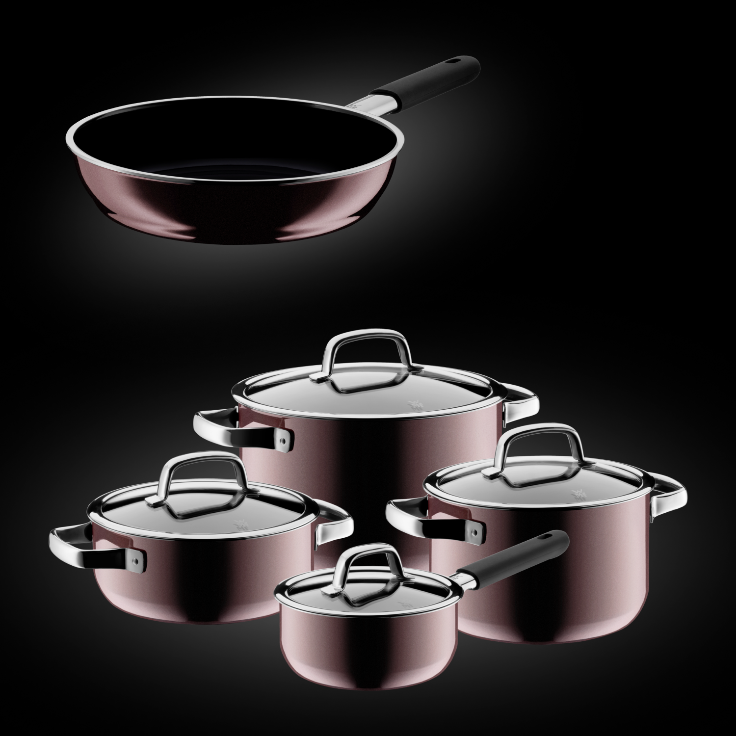 Набор посуды WMF Fusiontec Rose Quartz