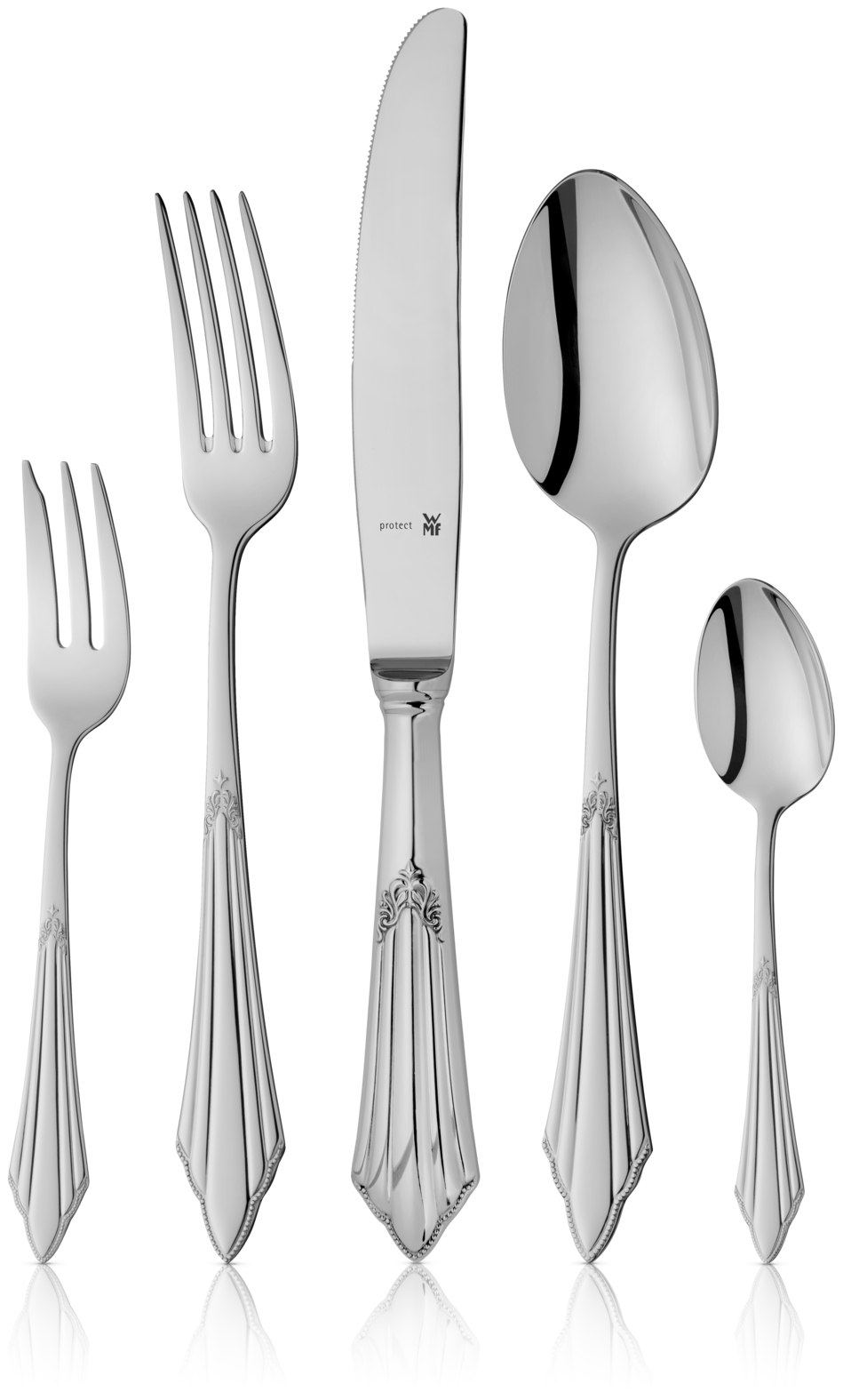 Набор столовых приборов WMF Cutlery Set Fächer 66 предметов фото
