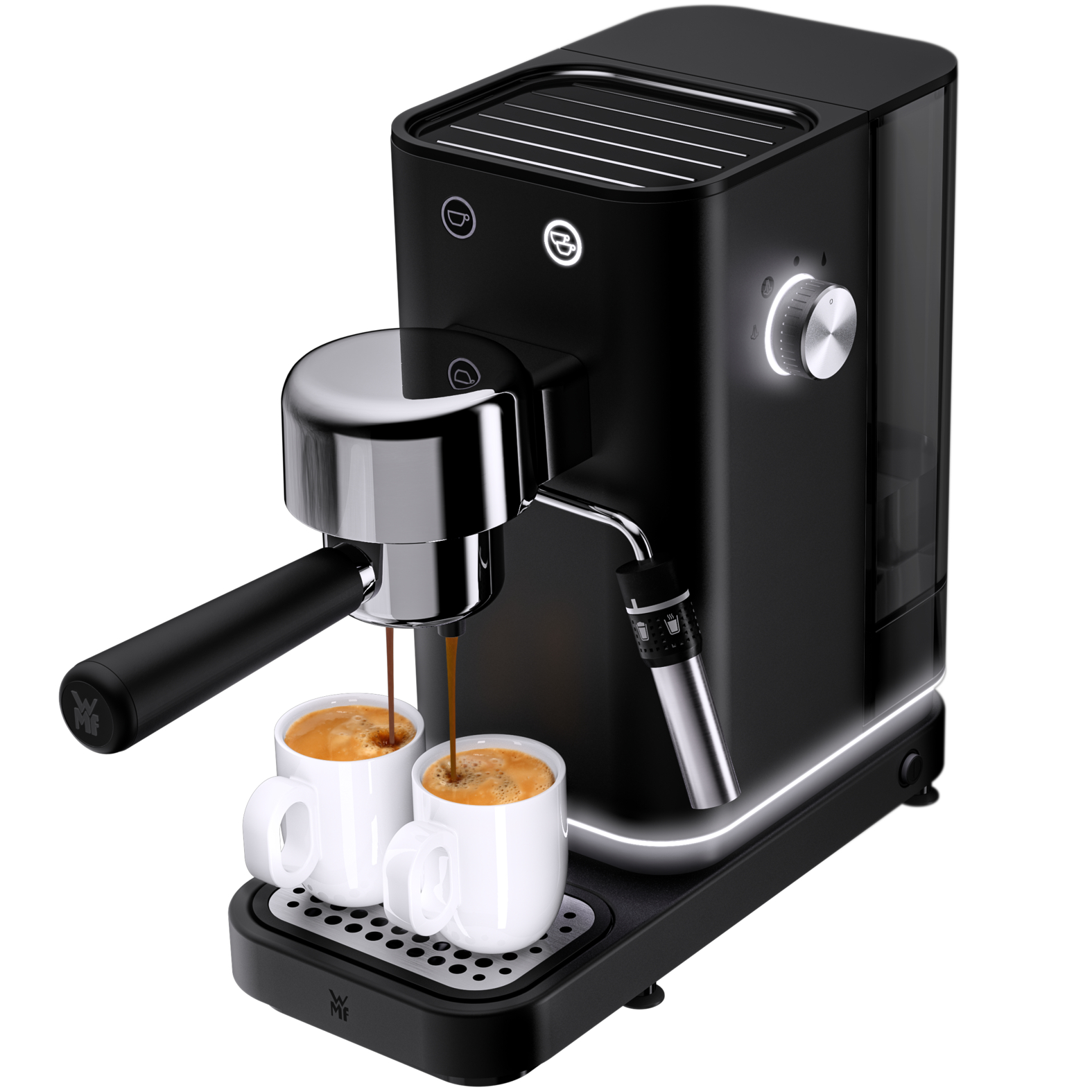 Рожковая кофеварка WMF Lumero Deep Black 0412370071 фото