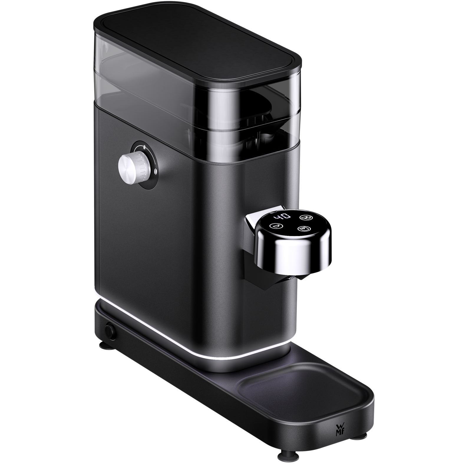 Кофемолка WMF Lumero Deep Black 0417080071