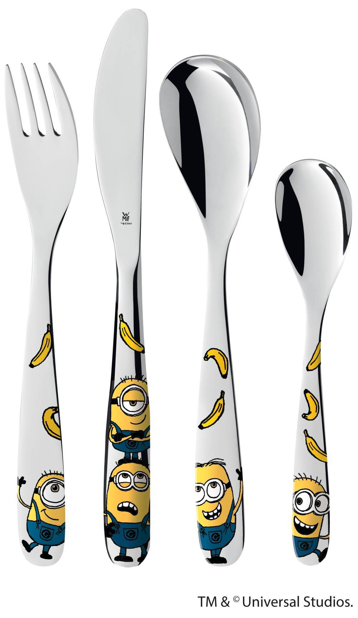 

Детские приборы 4 пр. MINIONS, MINIONS