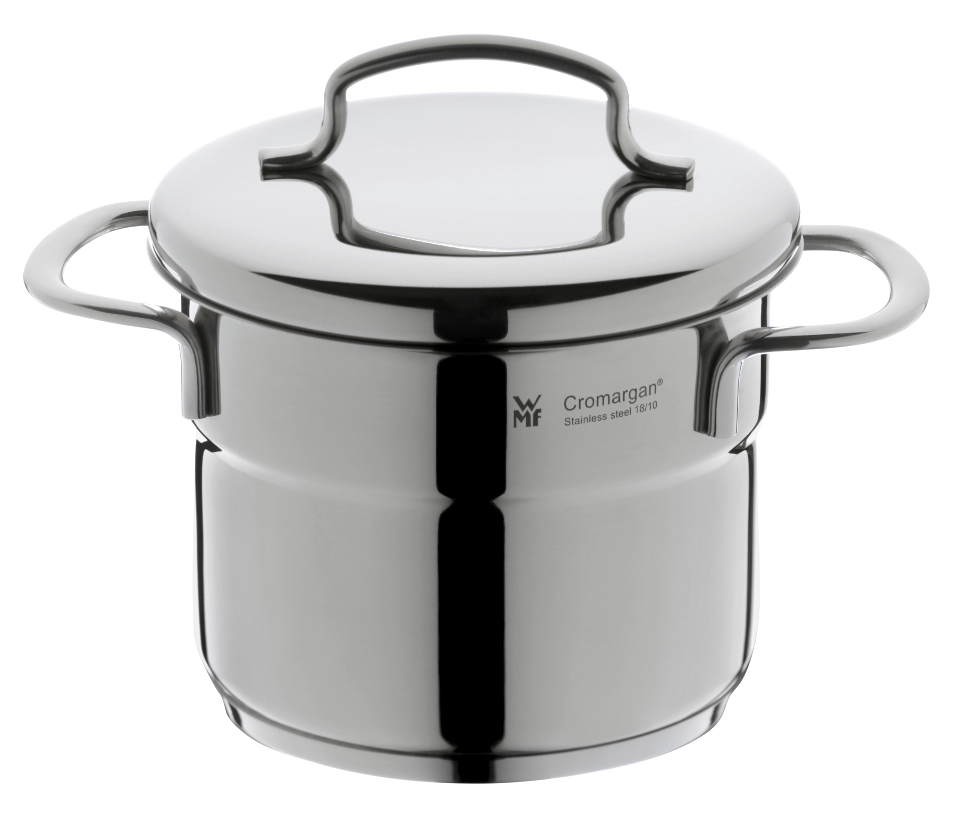

Кастрюля с крышкой Mini 12 см, Стальной, Mini 12 см