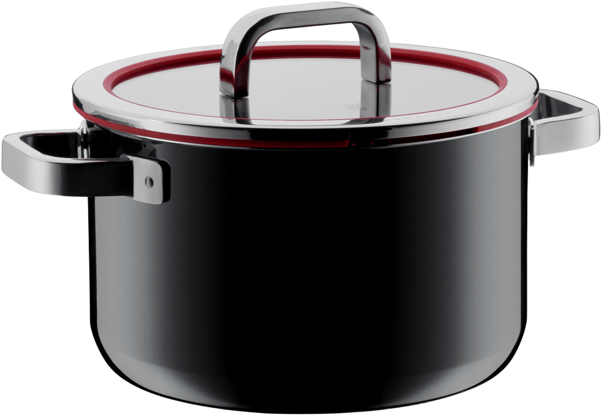 Кастрюля WMF Fusiontec Functional Black 24 см фото
