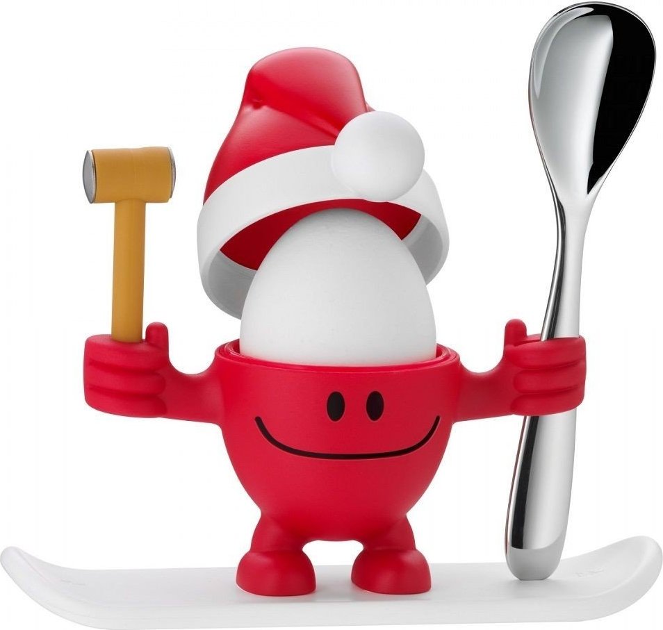 

Подставка для яйца с ложкой McEgg X-Mas, McEgg X-Mas