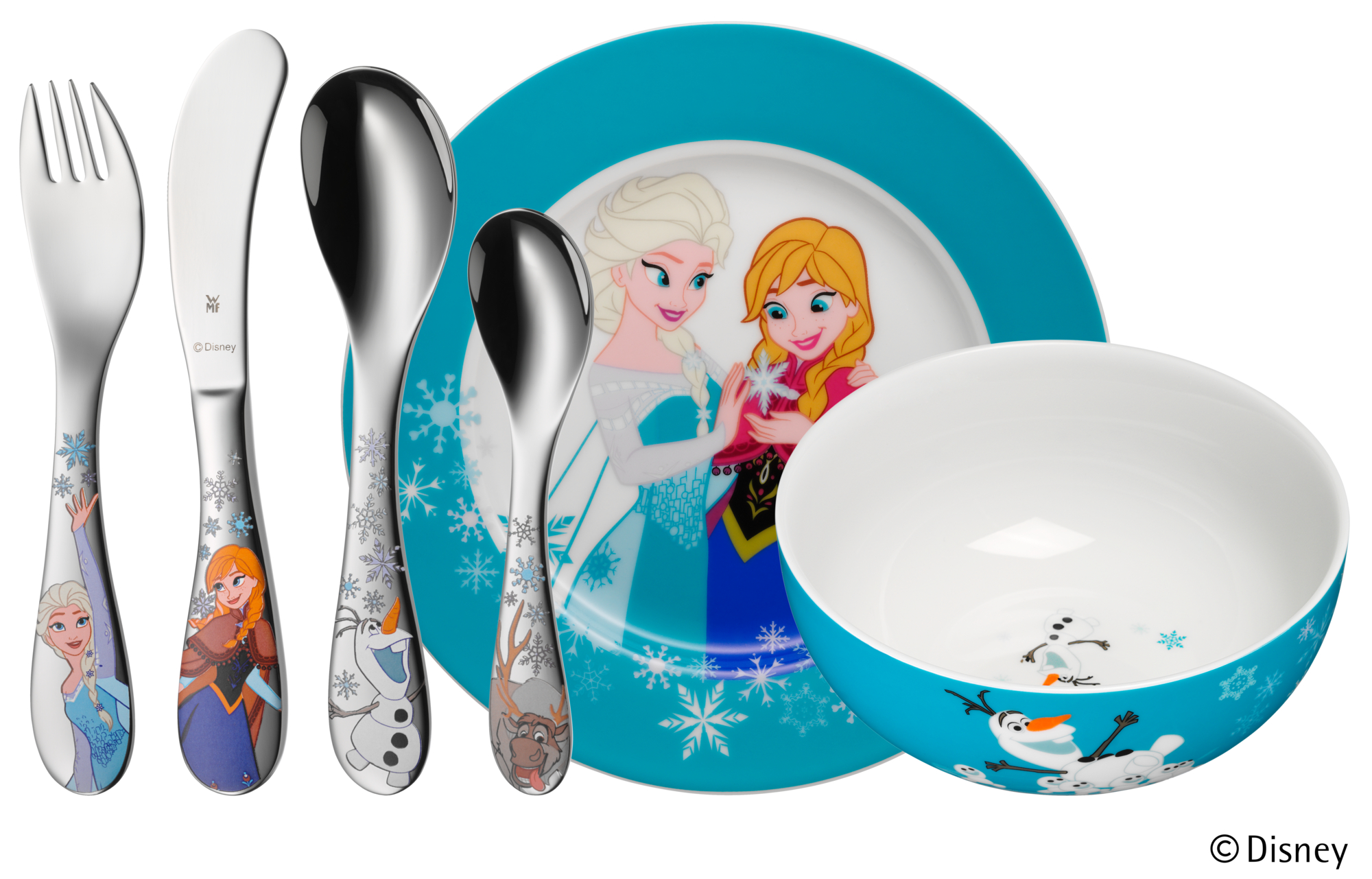 

Детский набор Frozen 6 предметов, Frozen 6 предметов