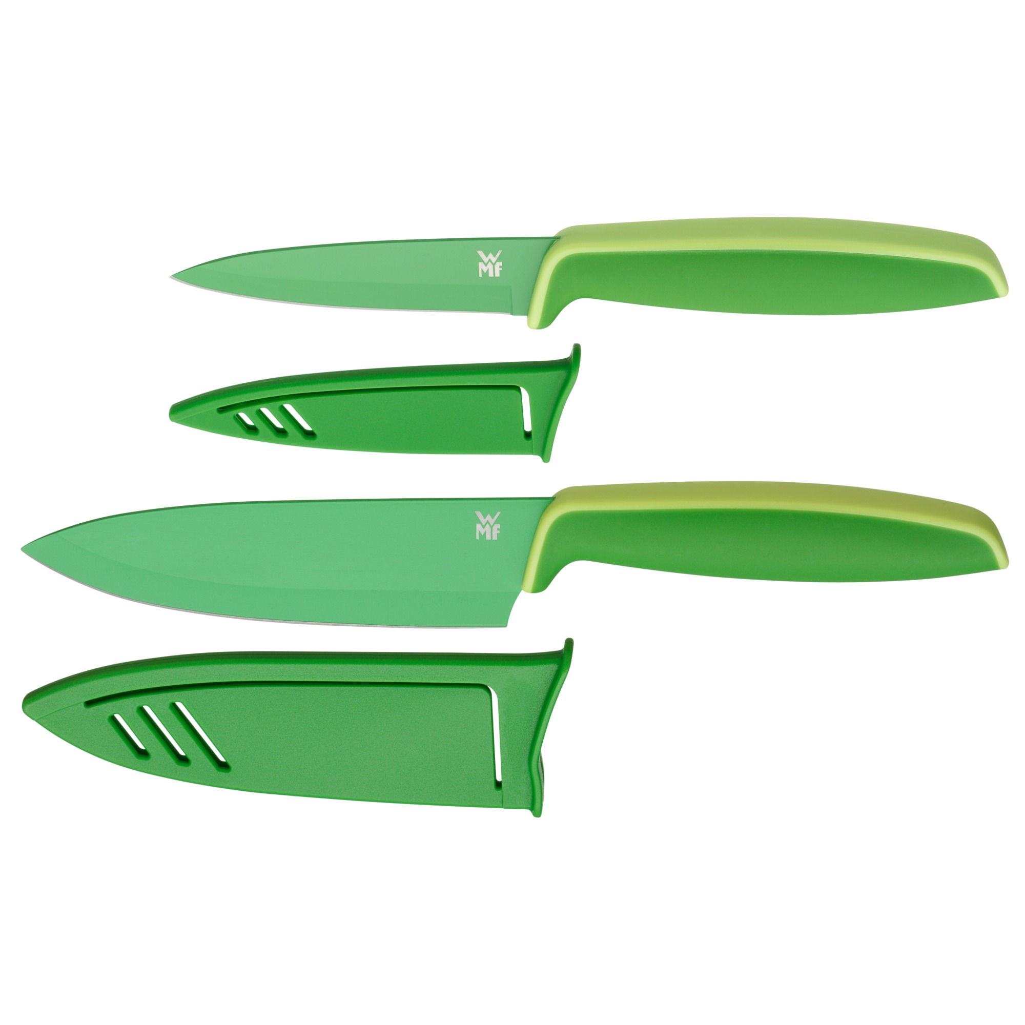 

Набор ножей 2 пр. зеленый COLOR KNIVES, COLOR KNIVES