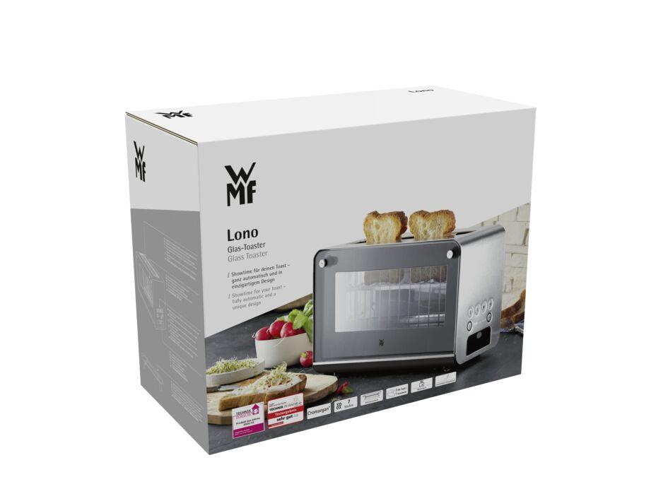 Тостер со стеклянными стенками WMF LONO