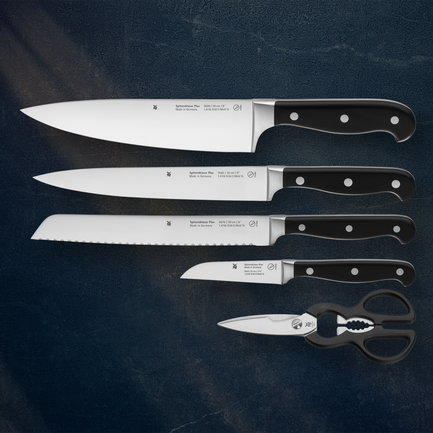 Купить Наборы ножей WMF с доставкой в официальном интернет-магазине WMF.  Выгодная цена на Наборы ножей WMF, отзывы, описание | Москва