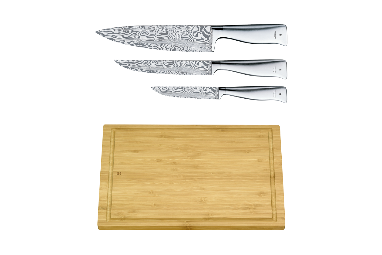 Набор ножей с разделочной доской WMF