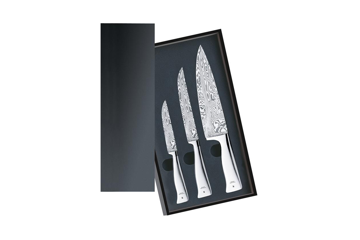 Набор ножей с разделочной доской WMF