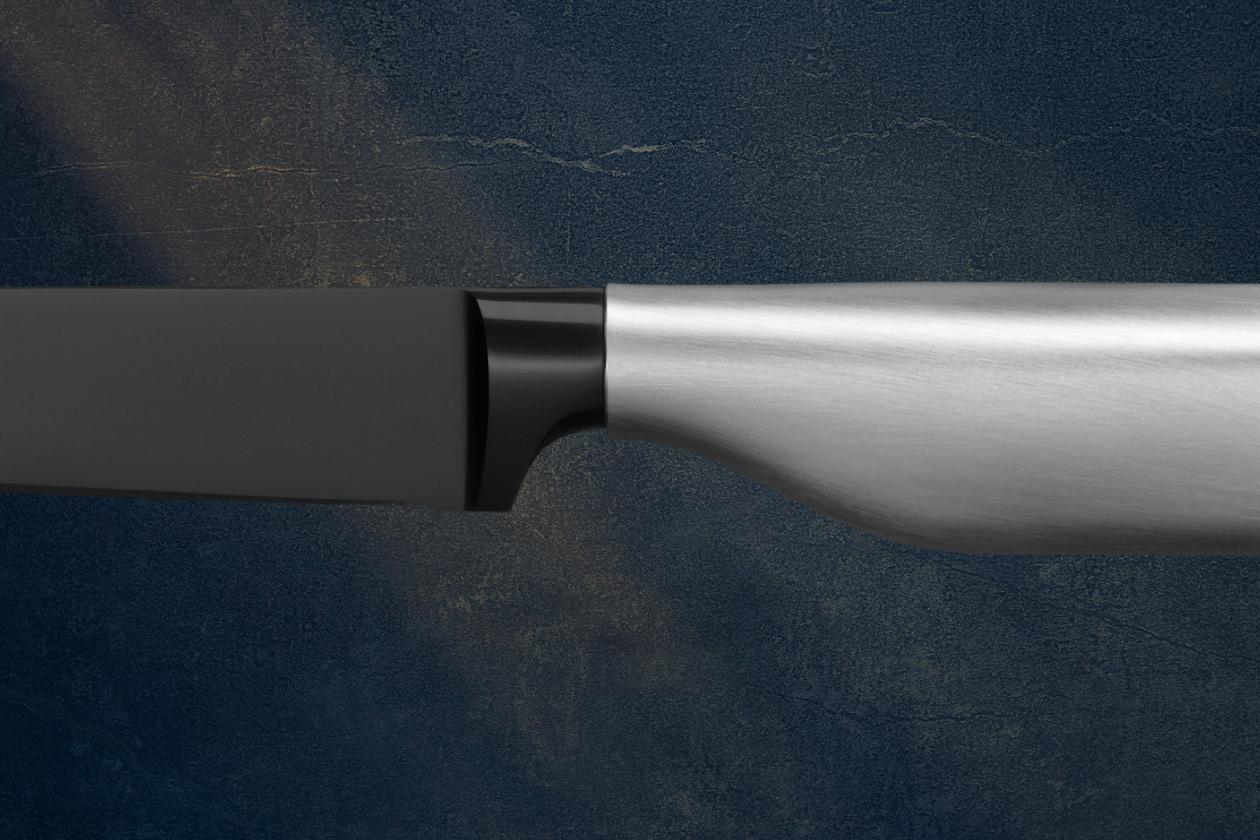 Набор ножей с подставкой WMF Ultimate Black 5 предметов