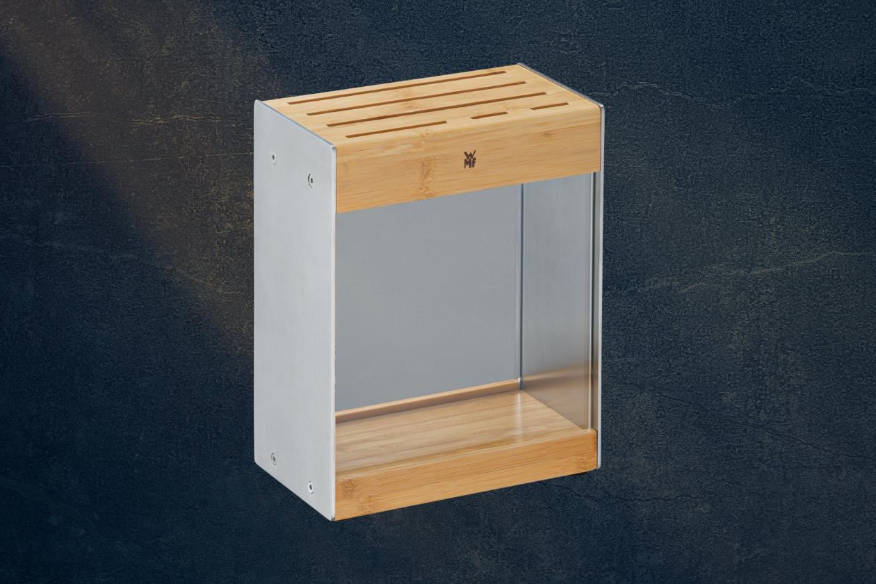 Набор ножей с подставкой WMF Ultimate Black 5 предметов