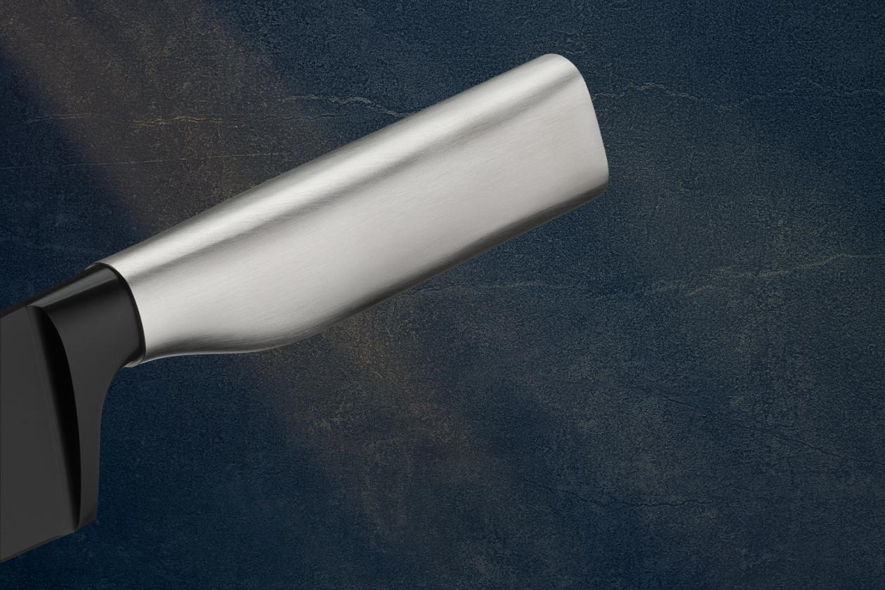 Набор ножей с подставкой WMF Ultimate Black 5 предметов