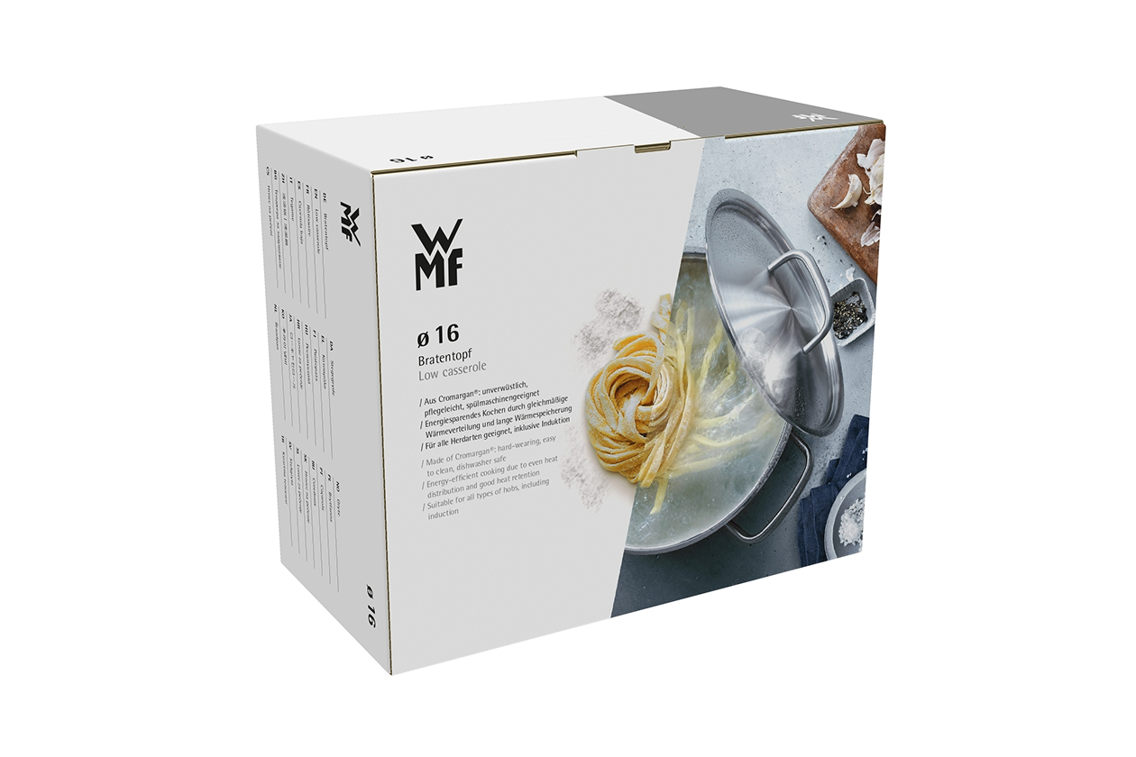 Низкая кастрюля WMF Mini 16 см