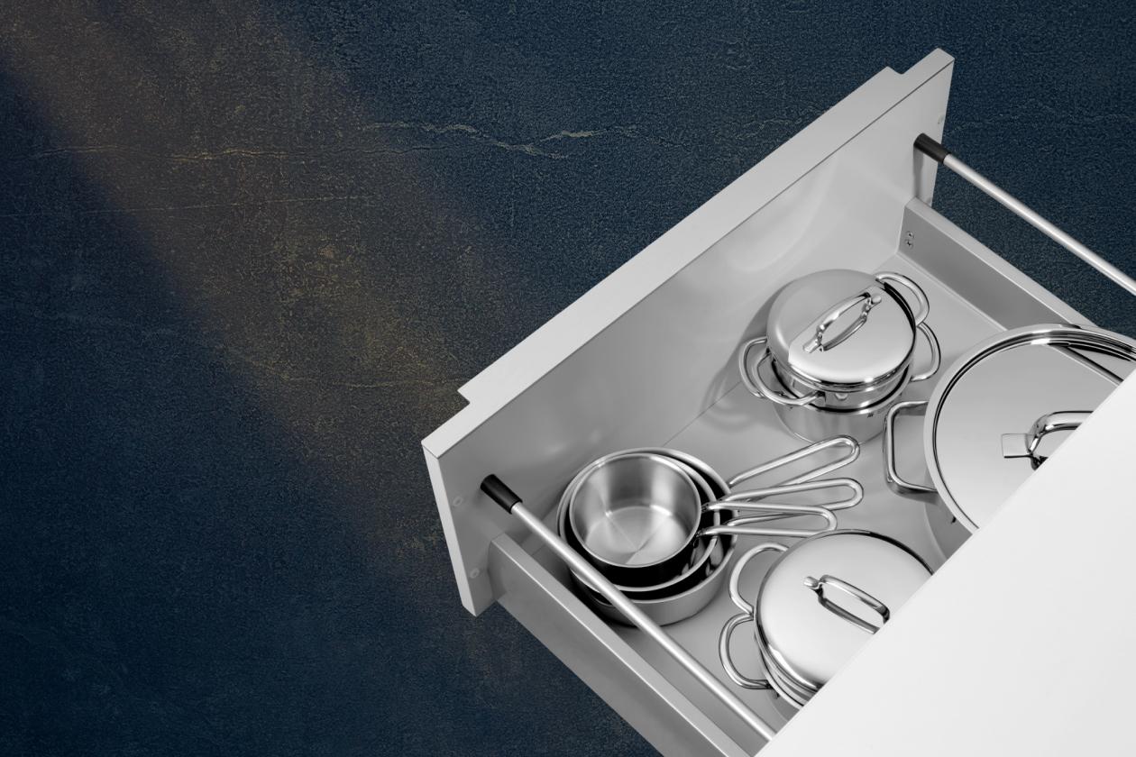 Низкая кастрюля WMF Mini 16 см