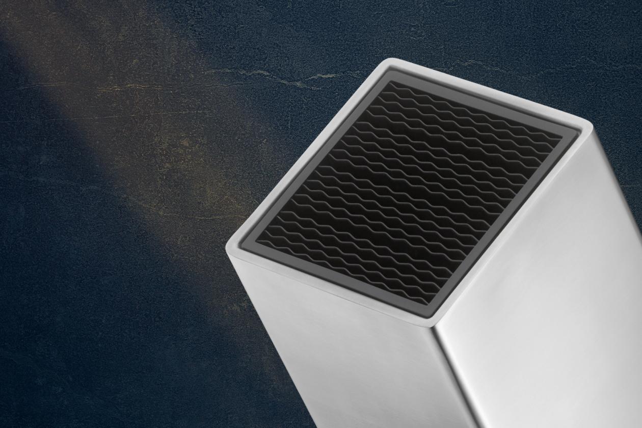 Набор ножей WMF Grand Wood с блоком для хранения FlexTec, 6 предметов