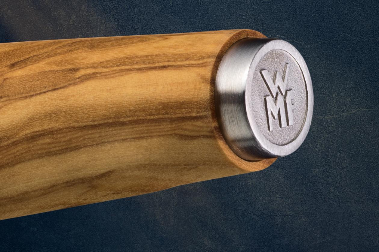 Набор ножей WMF Grand Wood с блоком для хранения FlexTec, 6 предметов