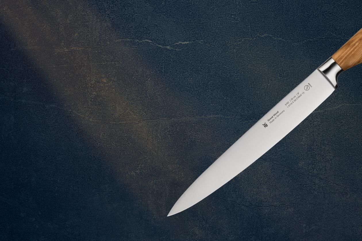 Набор ножей WMF Grand Wood с блоком для хранения FlexTec, 6 предметов