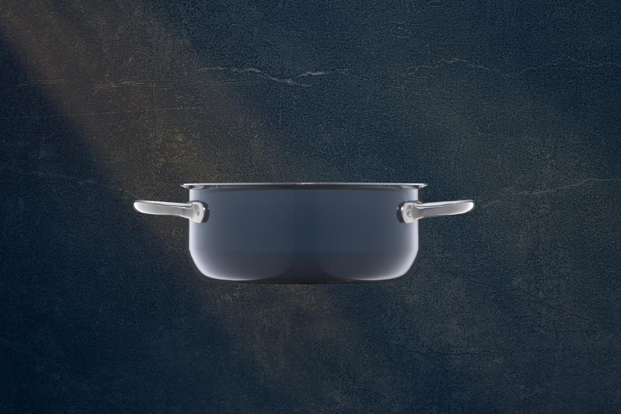 Набор посуды WMF Fusiontec Inspire Blueberry, 3 предмета