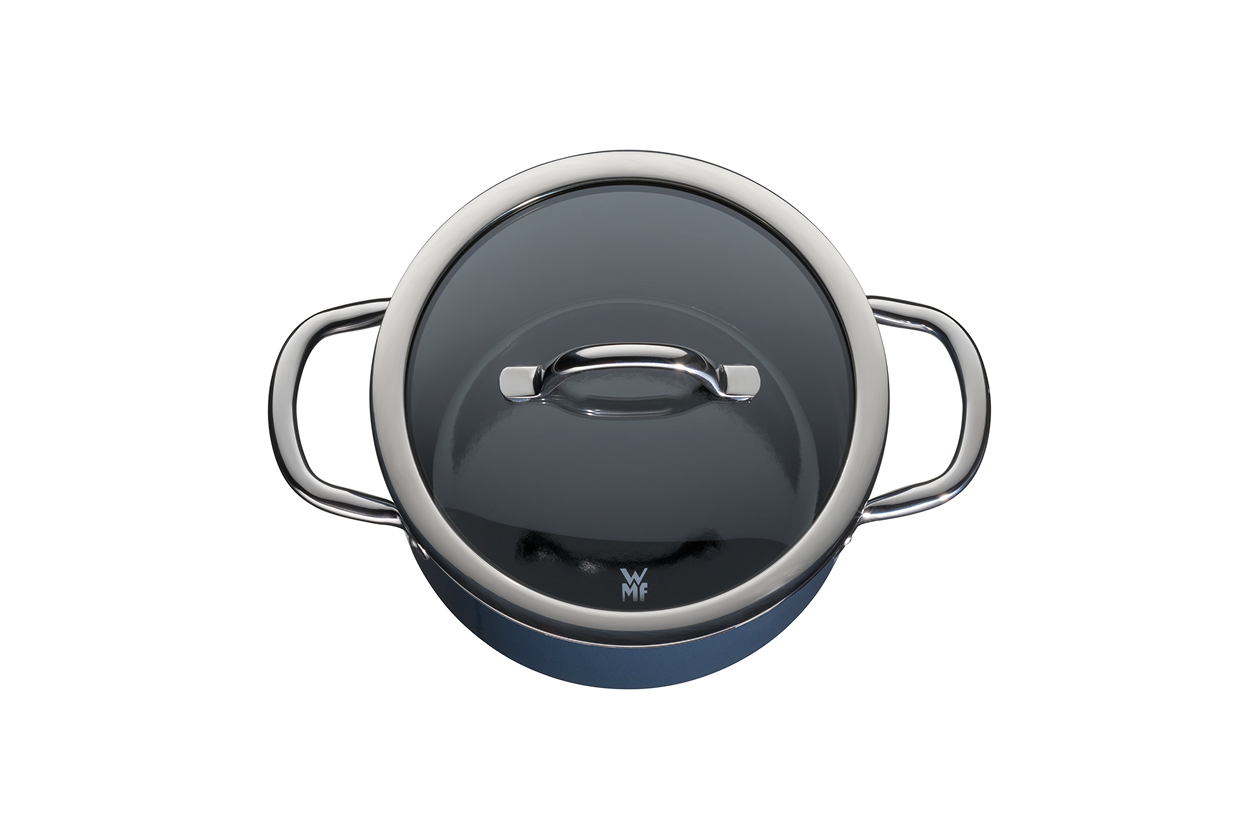 Набор посуды WMF Fusiontec Inspire Blueberry, 3 предмета