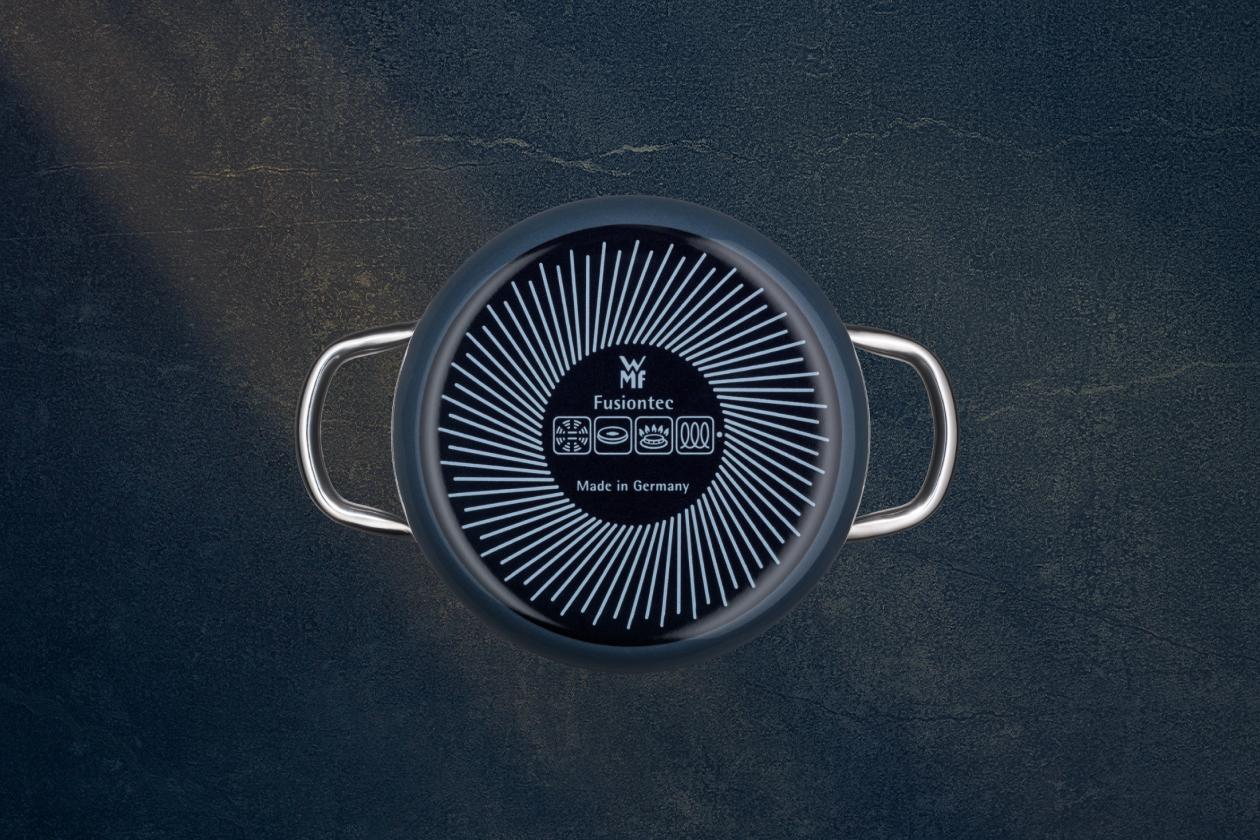 Набор посуды WMF Fusiontec Inspire Blueberry, 3 предмета