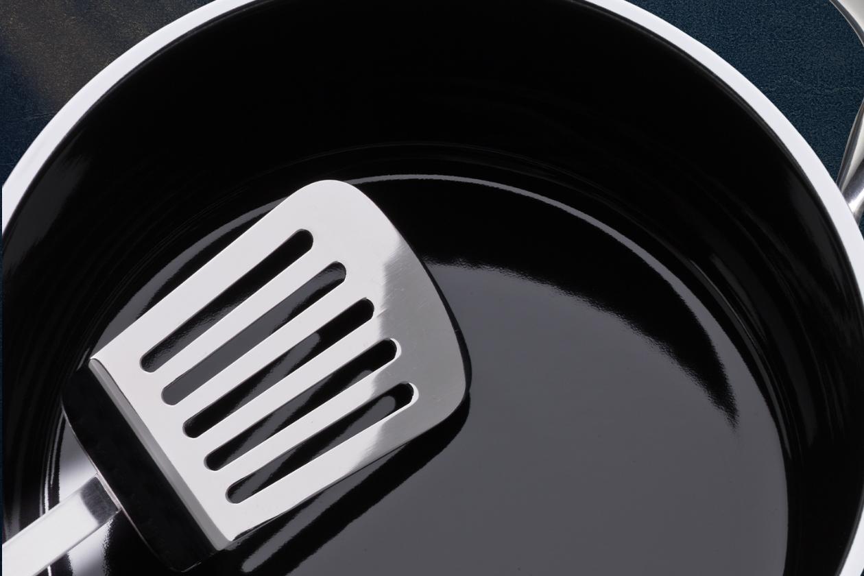 Набор посуды WMF Fusiontec Inspire Blueberry, 3 предмета