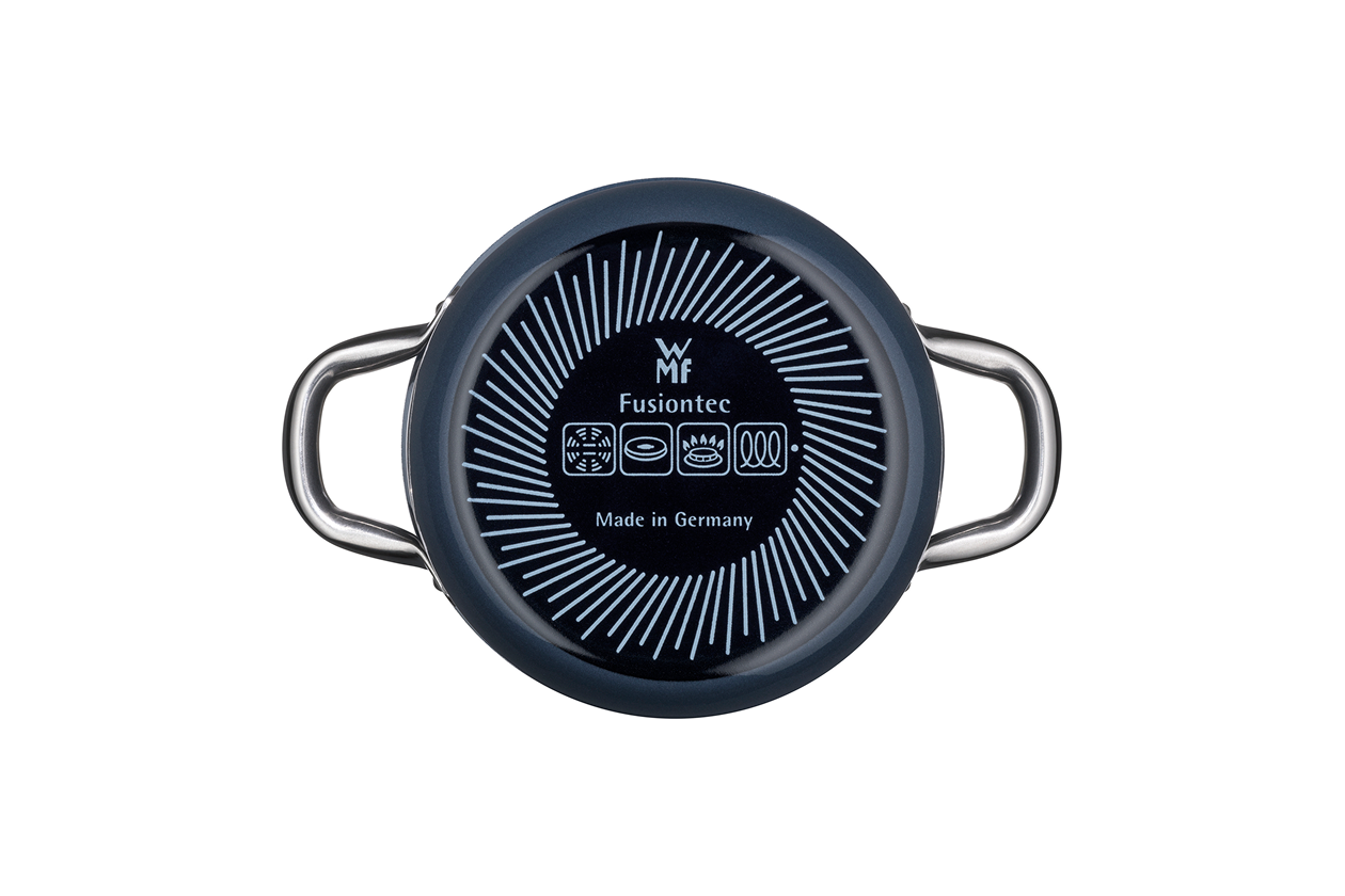 Набор посуды WMF Fusiontec Inspire Blueberry, 3 предмета