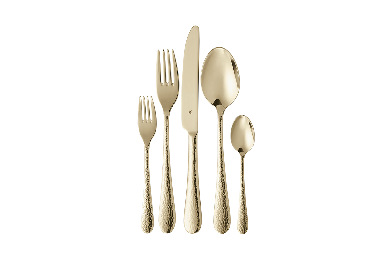 Набор столовых приборов WMF Sitello Gold Edition, 30 предметов