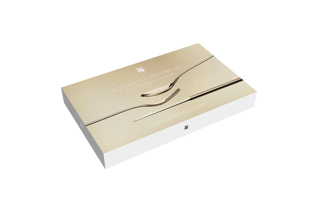 Набор столовых приборов WMF Sitello Gold Edition, 30 предметов