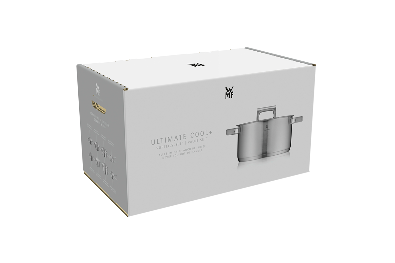 Кастрюля с крышкой WMF Ultimate Cool 20 см