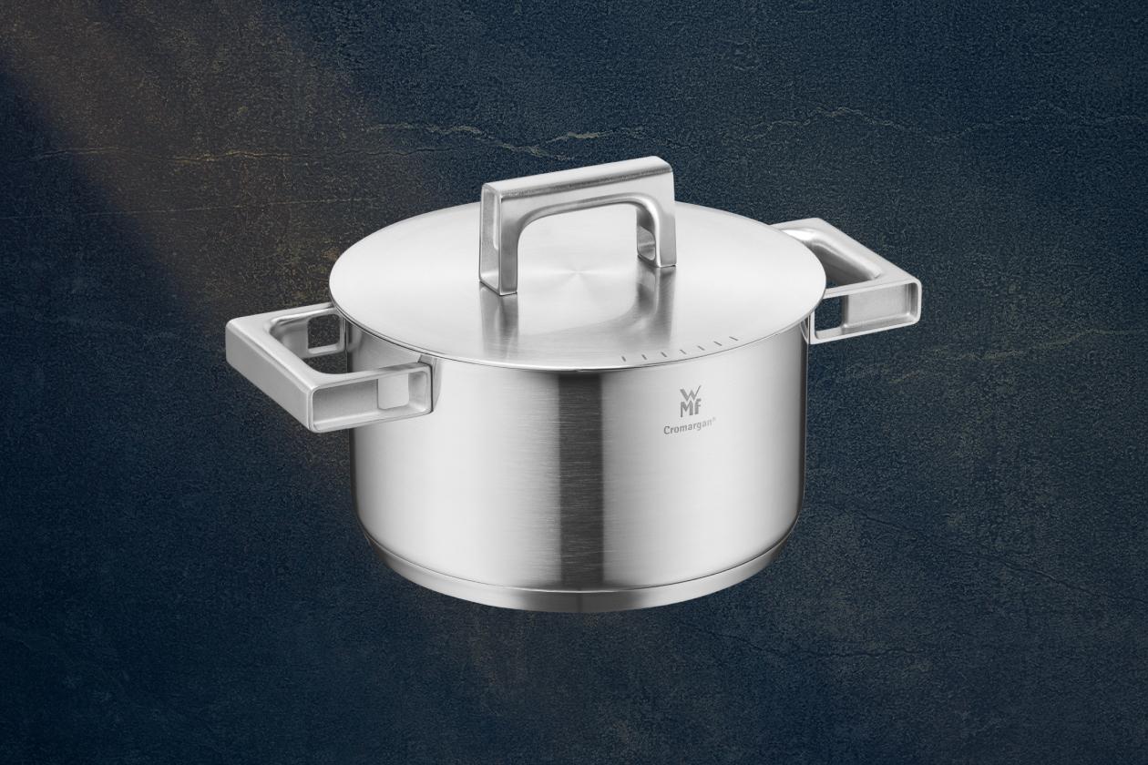 Кастрюля с крышкой WMF Ultimate Cool 20 см