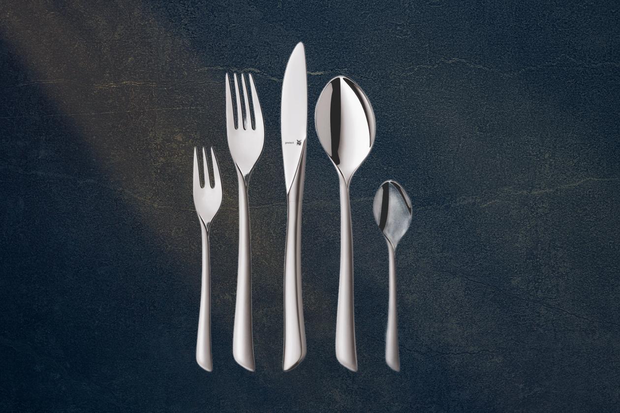 Набор столовых приборов WMF Virginia Crom. Protect 66 предметов