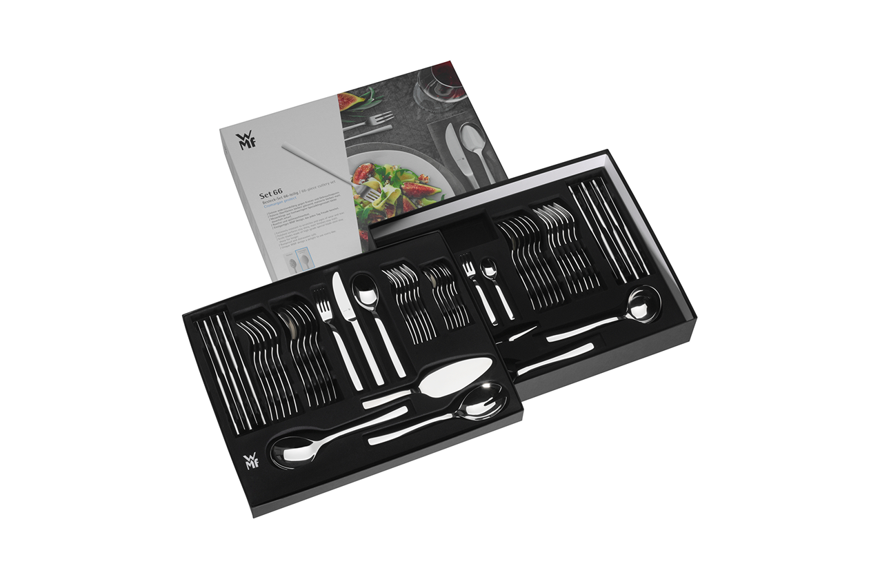 Набор столовых приборов WMF Virginia Crom. Protect 66 предметов