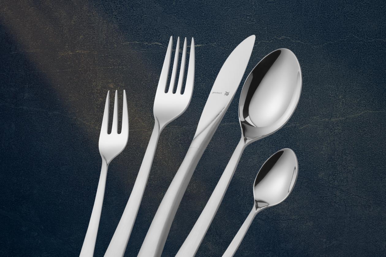 Набор столовых приборов WMF Virginia Crom. Protect 66 предметов
