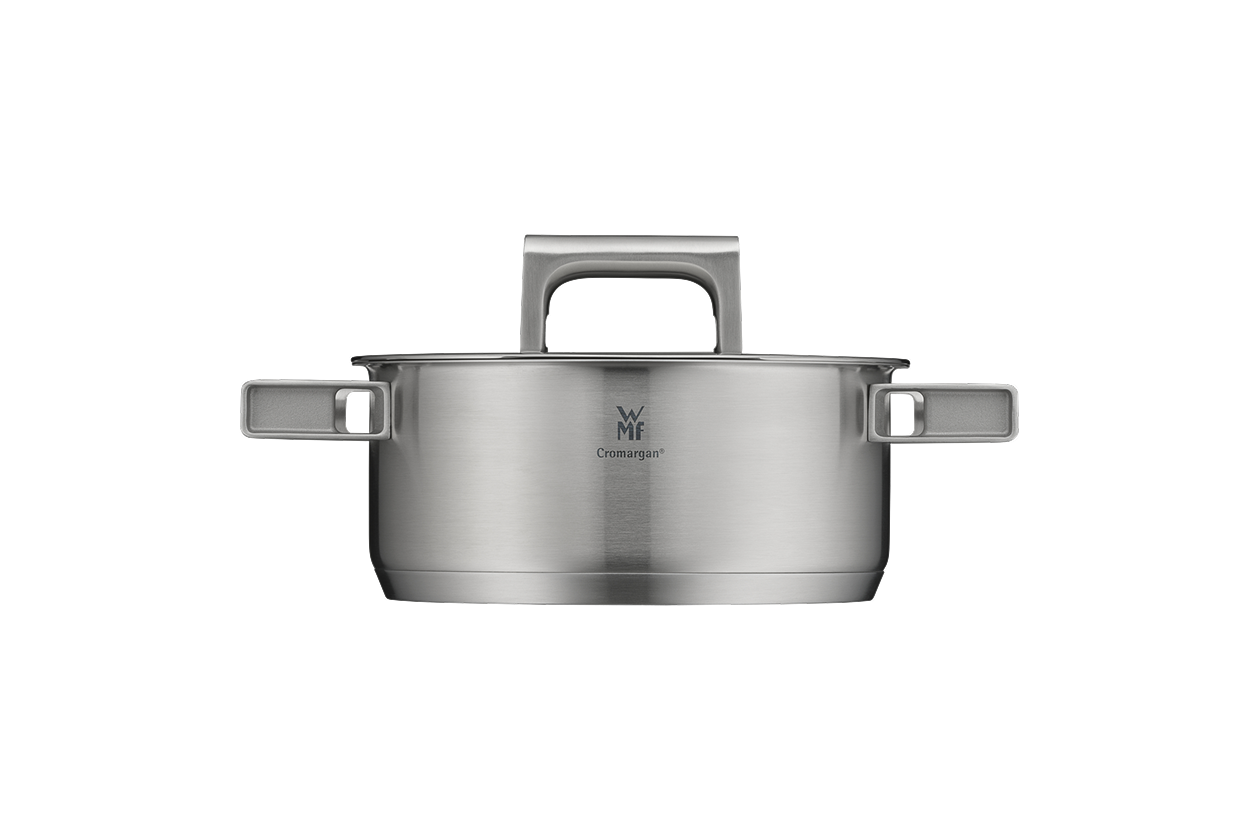 Низкая кастрюля с крышкой WMF Ultimate Cool 20 см