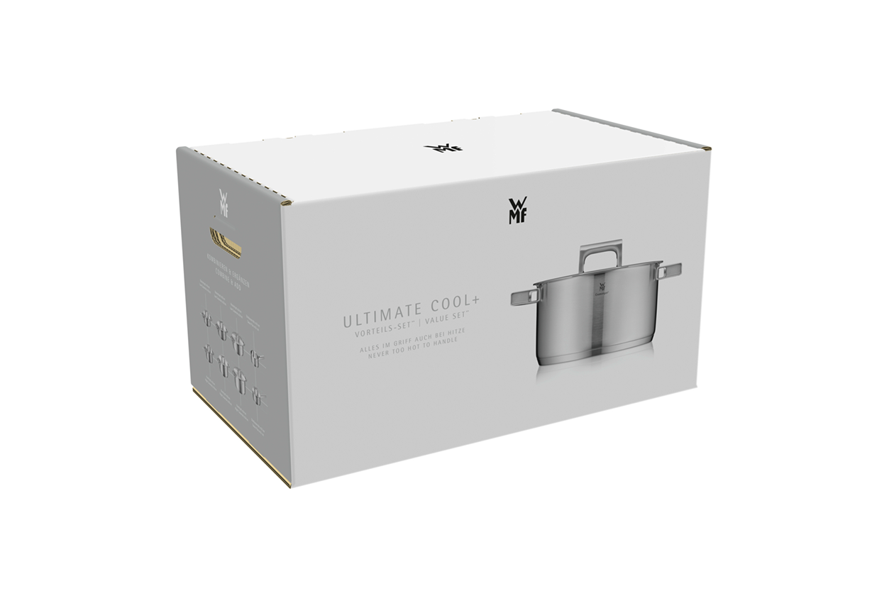 Кастрюля с крышкой WMF Ultimate Cool 24 см