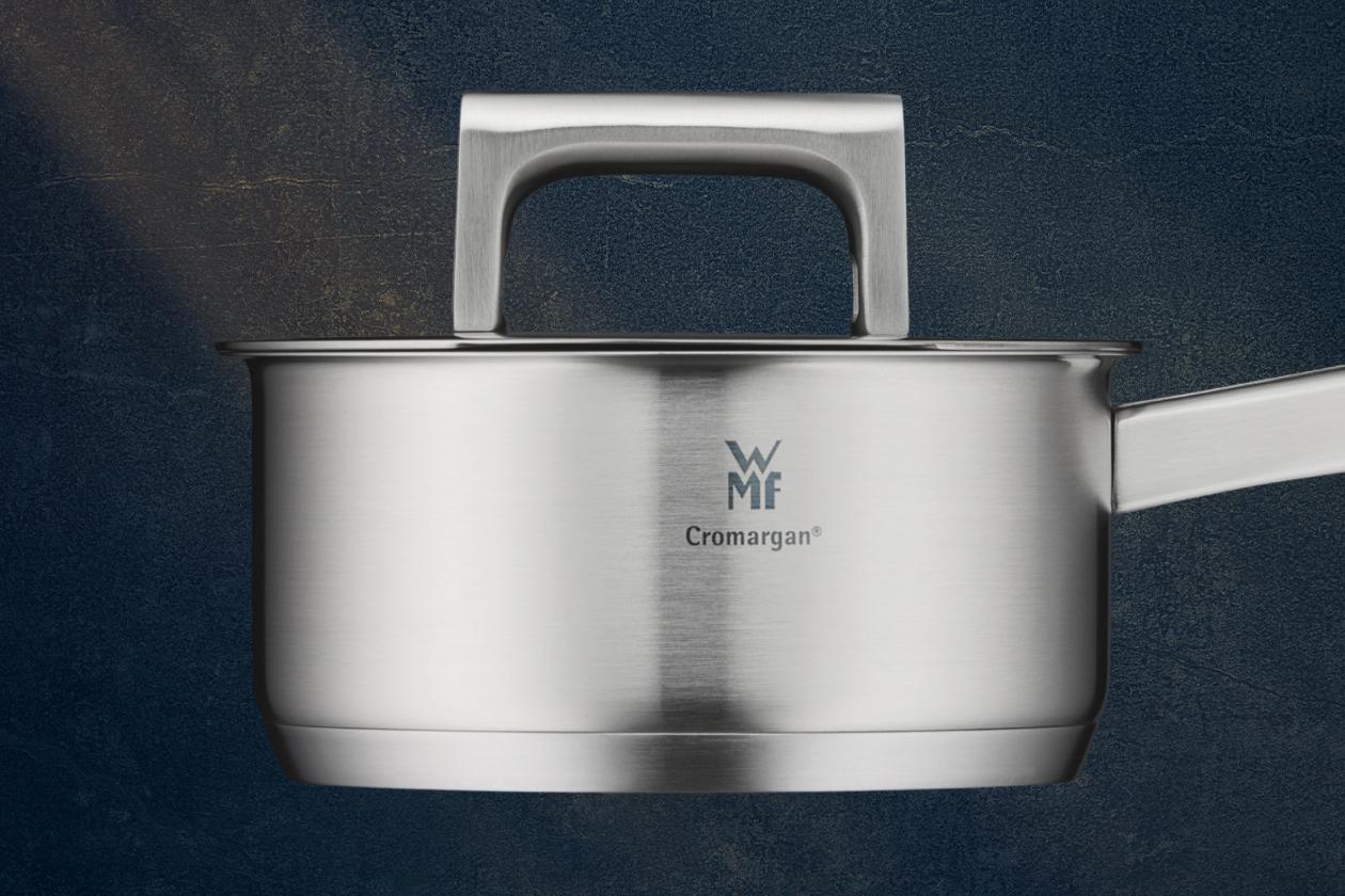 Ковш с крышкой WMF Ultimate Cool 16 см