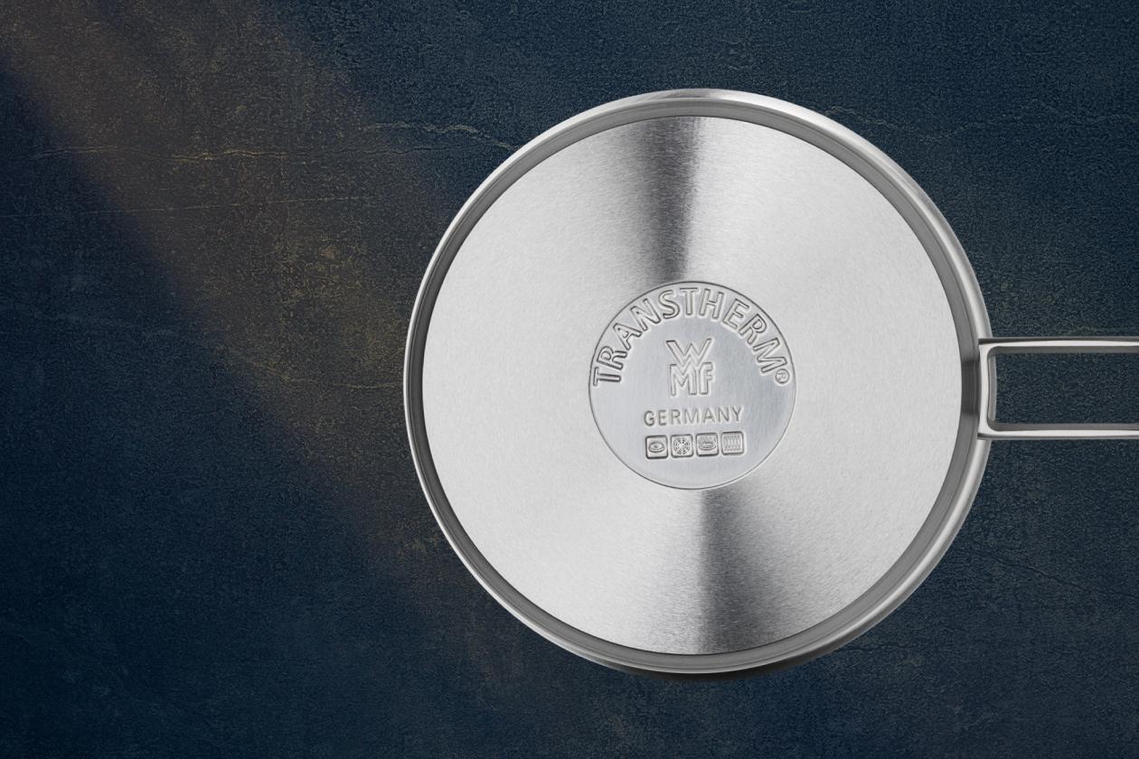 Ковш с крышкой WMF Ultimate Cool 16 см