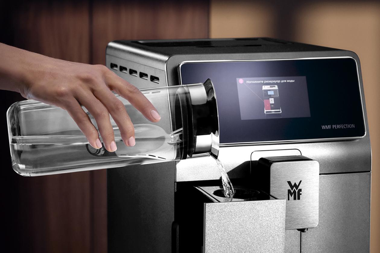 Кофемашина WMF Perfection 760 CP823A10