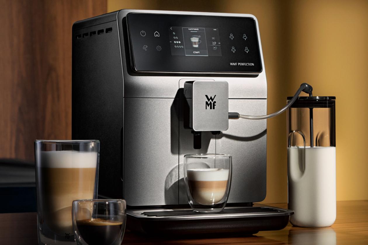 Кофемашина WMF Perfection 760 CP823A10