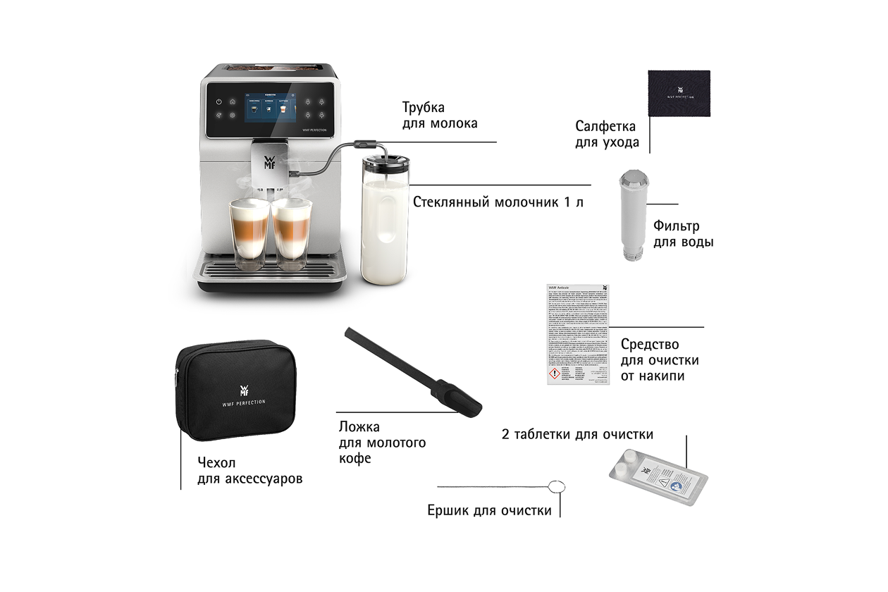 Кофемашина WMF Perfection 760 CP823A10