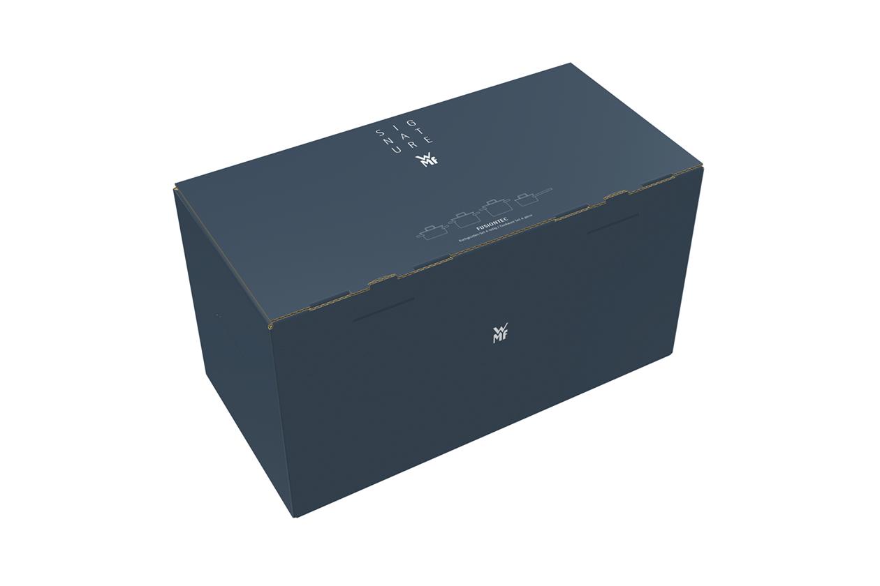 Набор посуды WMF Fusiontec Mineral Red 4 предмета