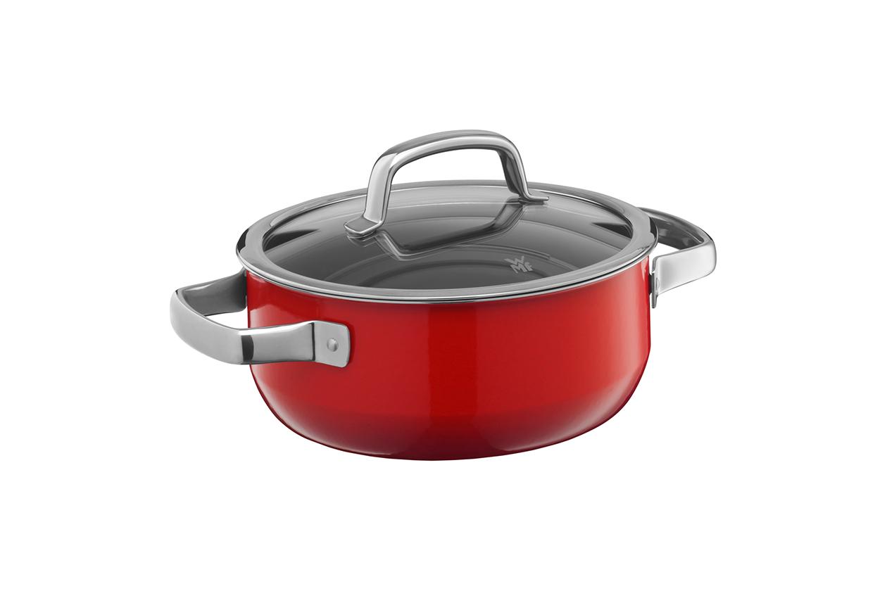 Набор посуды WMF Fusiontec Mineral Red 4 предмета