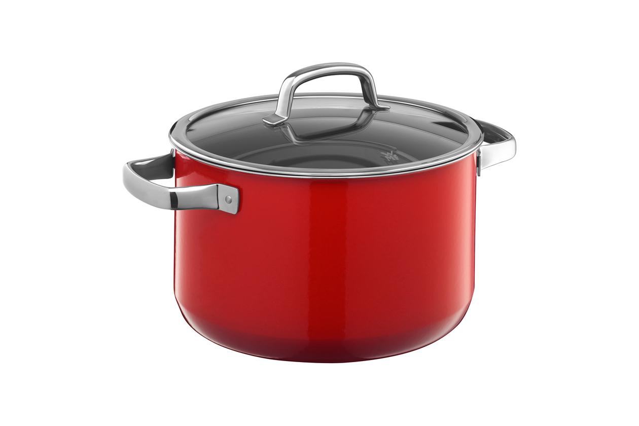 Набор посуды WMF Fusiontec Mineral Red 4 предмета