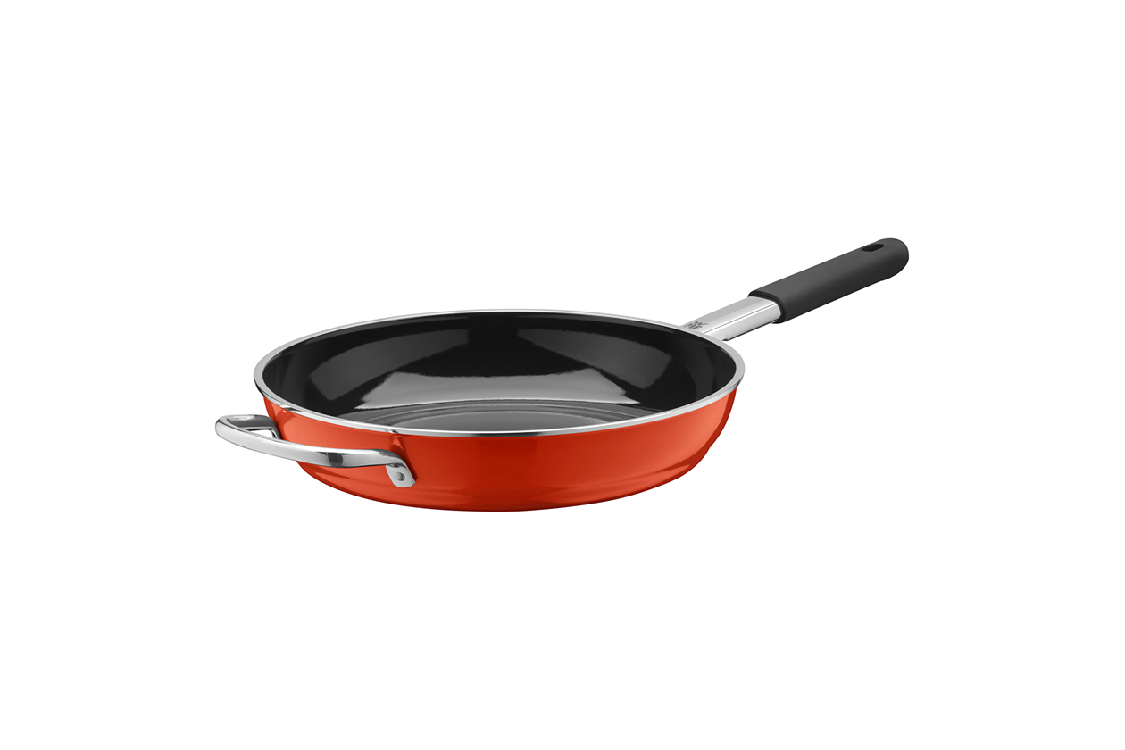 Сковорода WMF Fusiontec Mineral Red 28 см