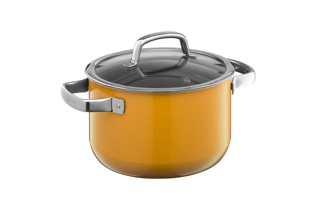 Набор посуды WMF Fusiontec Mineral Yellow 4 предмета