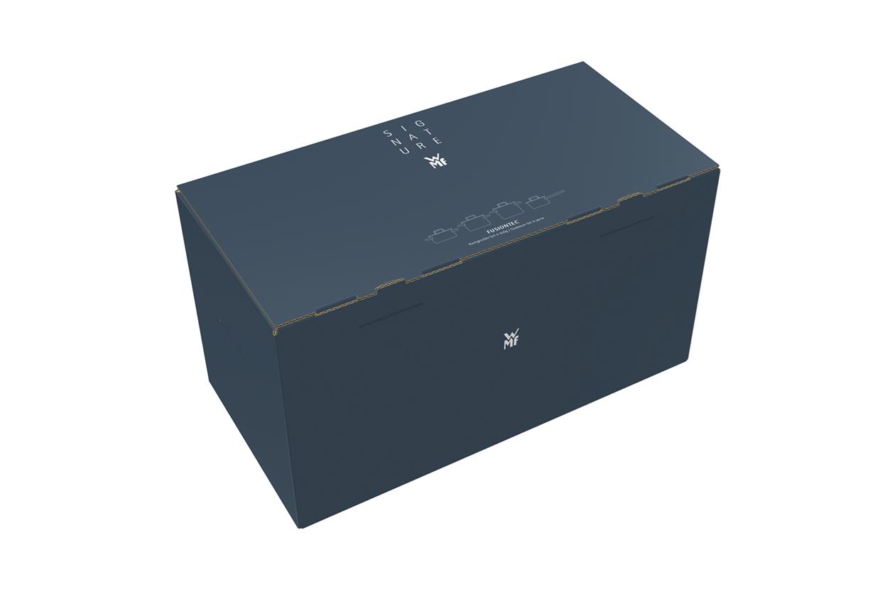 Набор посуды WMF Fusiontec Mineral Yellow 4 предмета